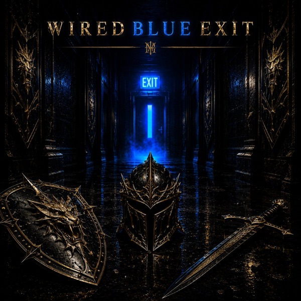 Wired Blue Exit