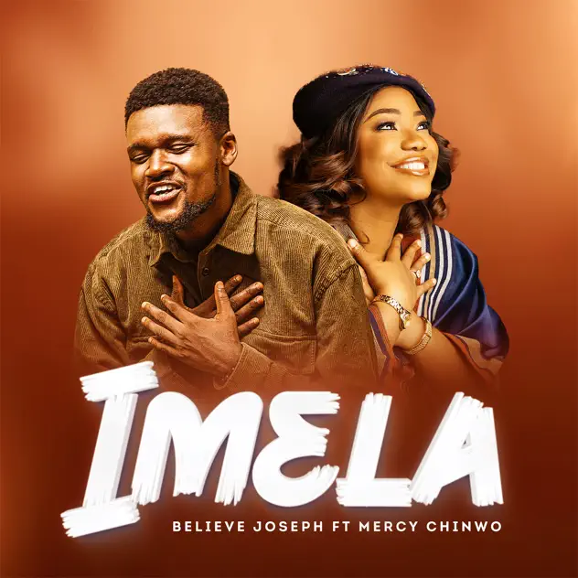 Believe Joseph ft Mercy Chinwo - Imela cover art