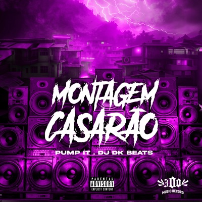 Montagem Casarão (feat. Pump It) - Single