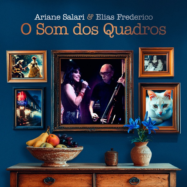 O Som dos Quadros (feat. Sandro Haick)