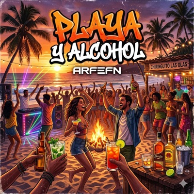 Playa y alcohol - Single