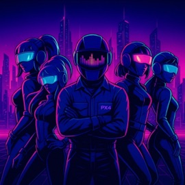 Stellar Blink (feat. SIREA, DYN, PRISM & XERA) SynthDrive