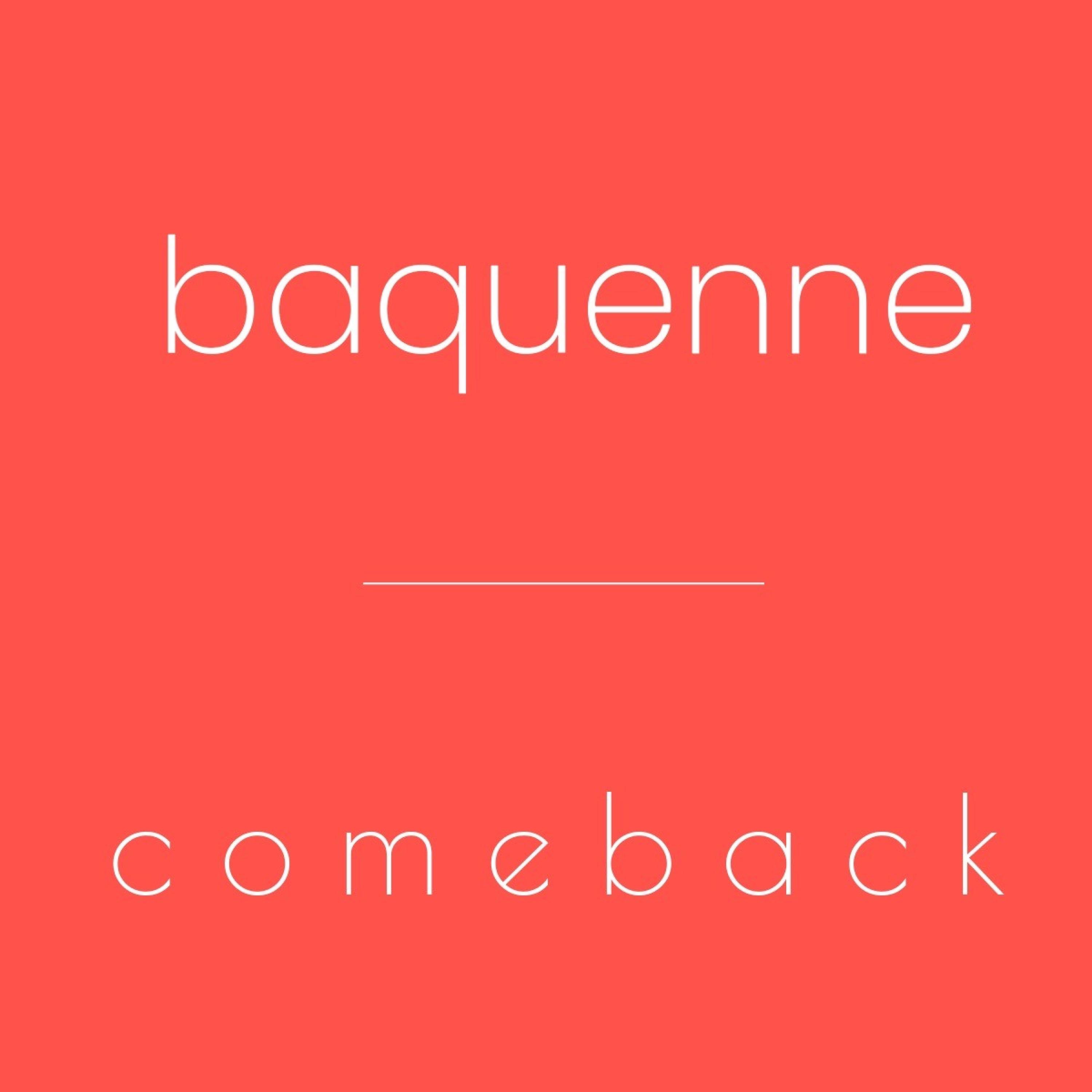 comeback - Single
