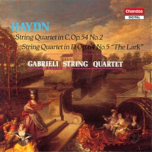 String Quartet in C Major, Op. 54 No. 2: I. Vivace