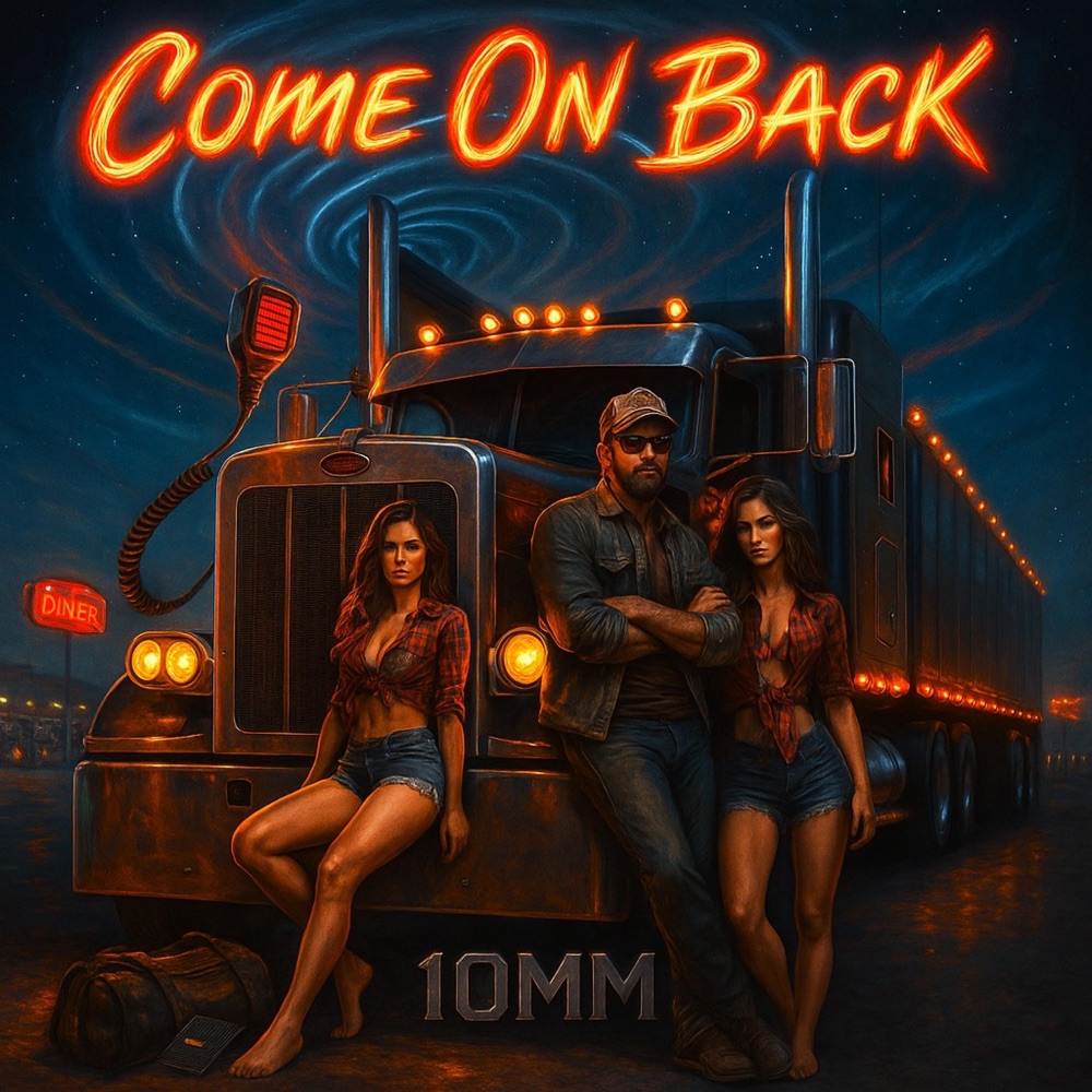 Обложка альбома «COME ON BACK - Single» — 10mm