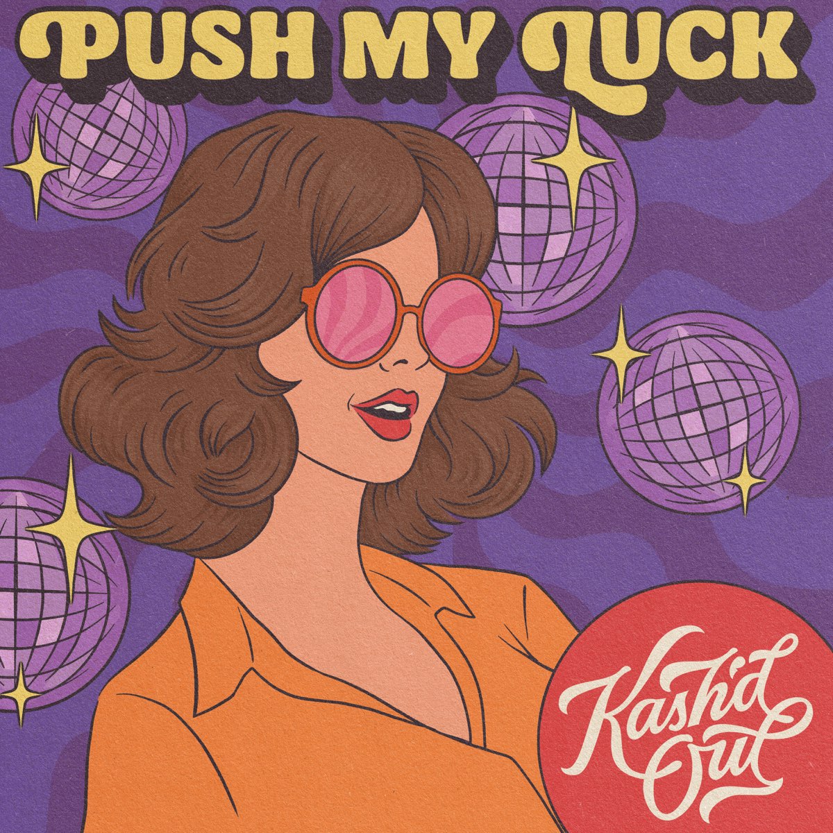 ‎push My Luck Single Album By Kashd Out Apple Music 