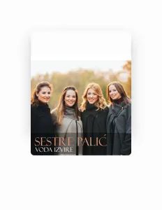 Sestre Palić dinle, müzik videolarını izle, biyografisini oku, tur tarihlerini ve daha fazlasını gör!