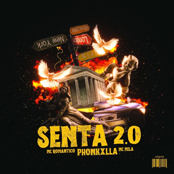 SENTA 2.0 (feat. Fxcklosbicos & Mc Romântico) - Single