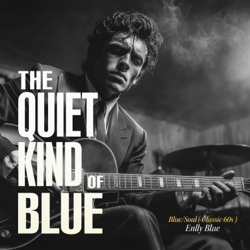 The Quiet Kind of Blue - Enlly Blue Cover Art