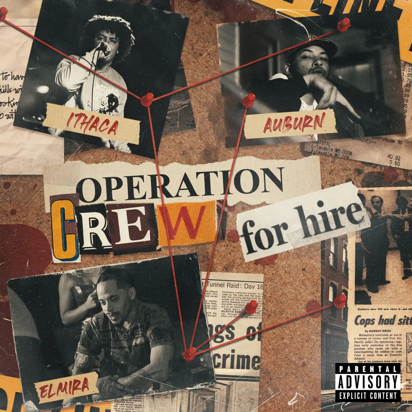 Anthony Kannon, MBK Richy & Blicka Don – Operation: Crew For Hire (2024) [iTunes Match M4A]