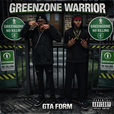 GREENZONE WARRIOR (feat. CP,Lua2x) - Single