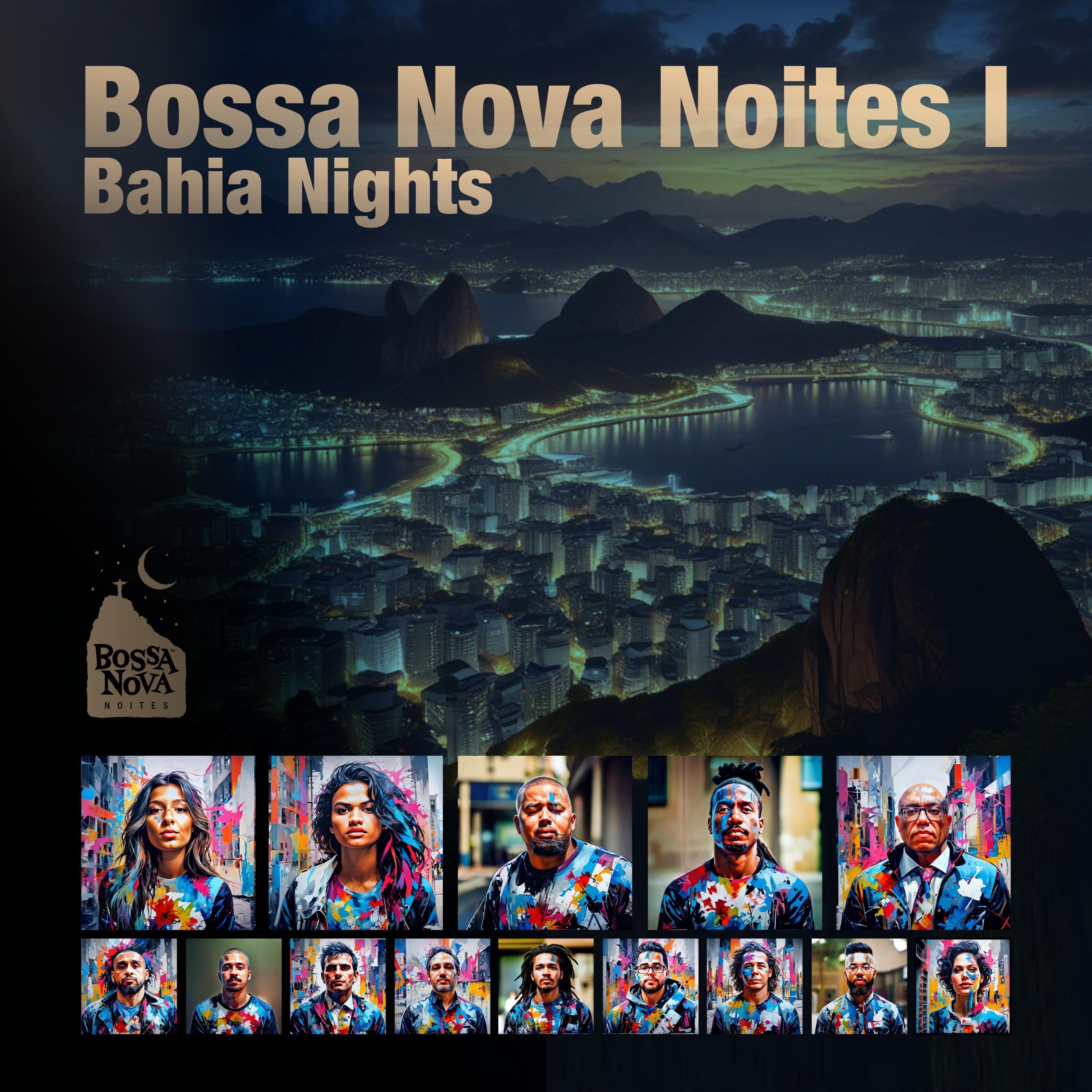 Bossa Nova Noites / Curtis King Jr. / Najee - Gift of Heart (Christmas in Rio) (feat. Curtis King, Jr. & Najee)