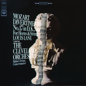 Mozart: Divertimento No. 17 in D Major, K. 334