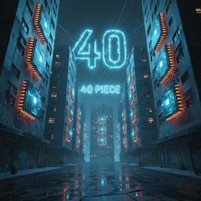40 Piece - Single