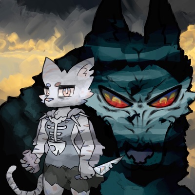 somewhere between a wolf & kitten (feat. k_truck) - Single