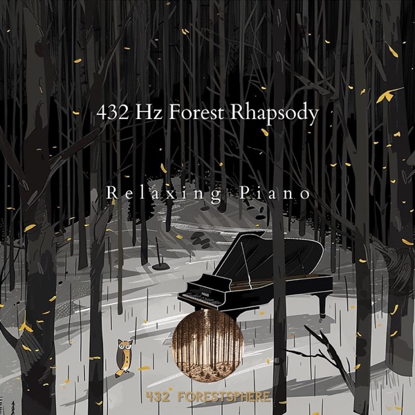 432 Hz Forest Rhapsody: Relaxing Piano