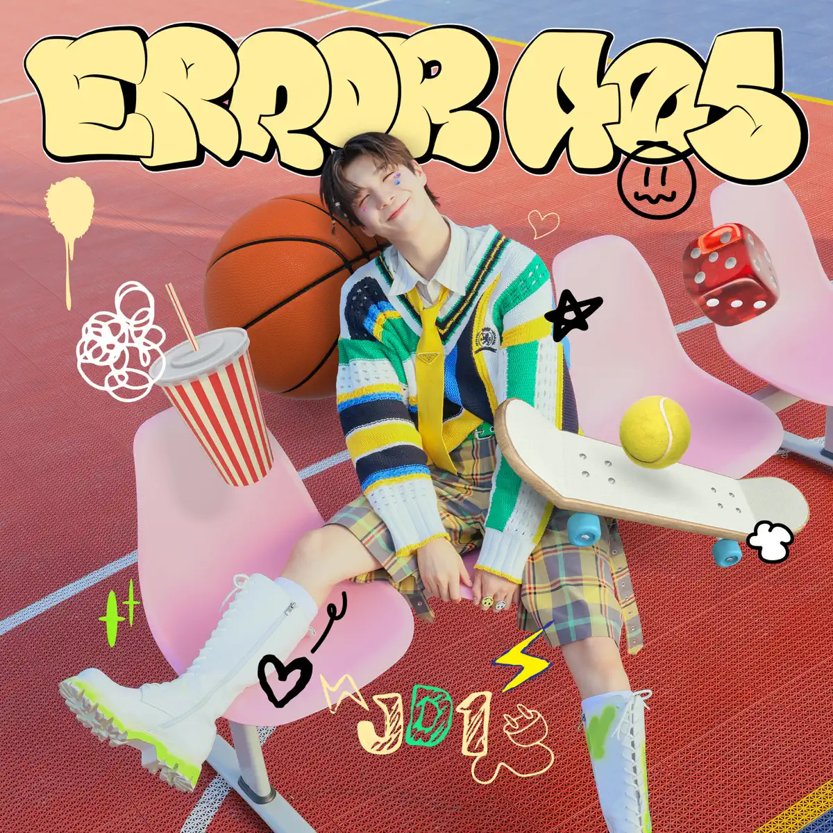 JD1 - ERROR 405 - Single (2024) [iTunes Plus AAC M4A]-新房子