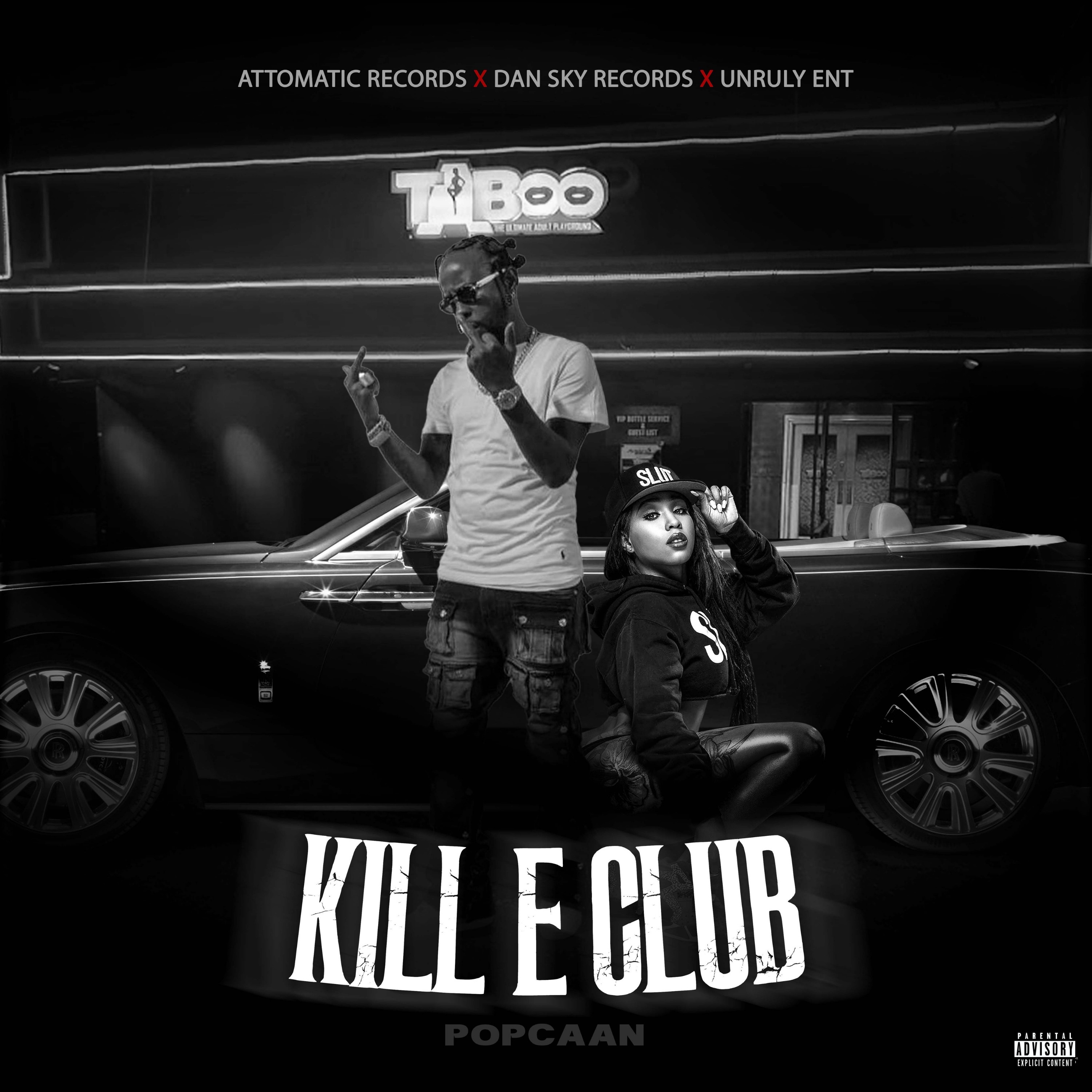 Popcaan - Kill E Club (TTRR ) - Popcaan