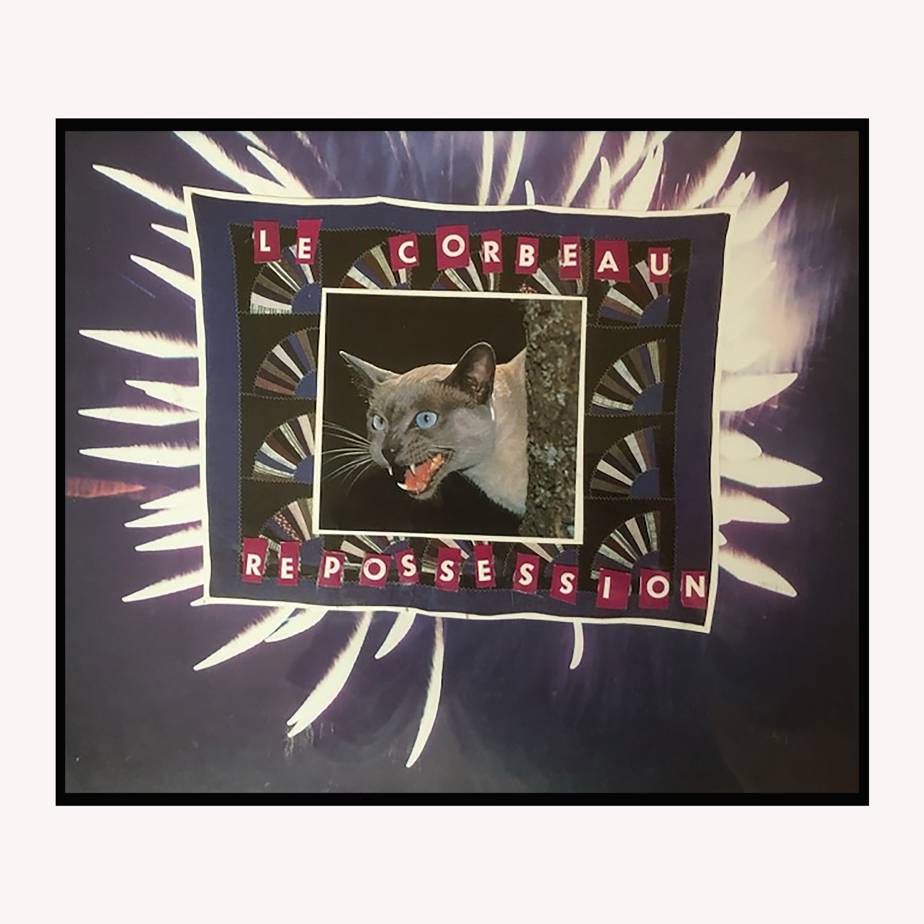 Black Lightning in the Eyelid's Shade - Single