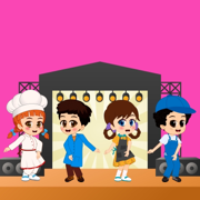 Büyüyünce ne olsam? Bakkal-Kuaför-Tamirci-Fırıncı - Aliş ile zeliş