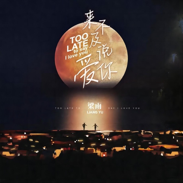 来不及说爱你 - Single