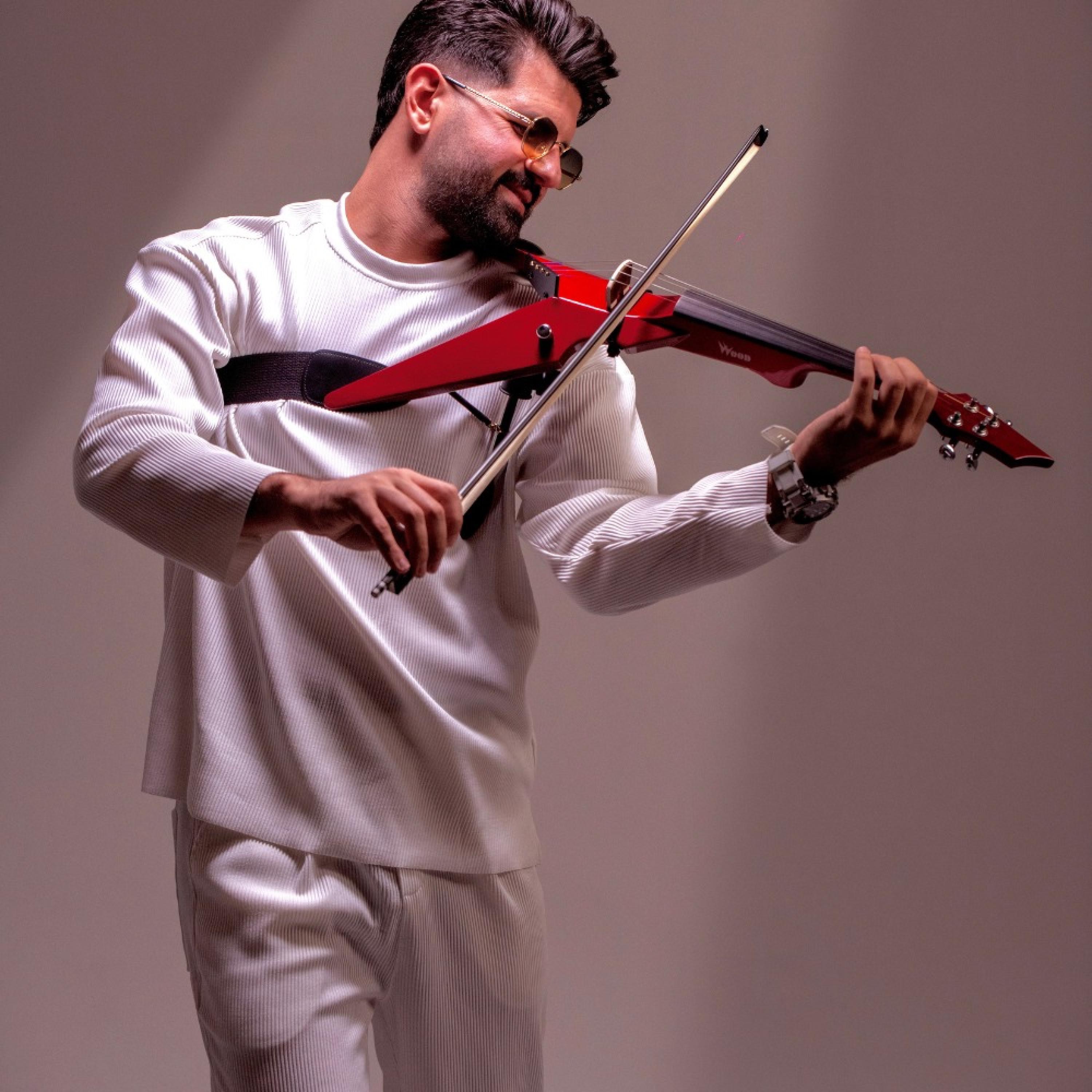 cant help falling in love violin cover - Single