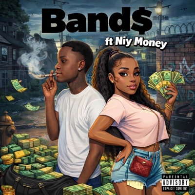 Band$ (feat. Niy Money) - Single