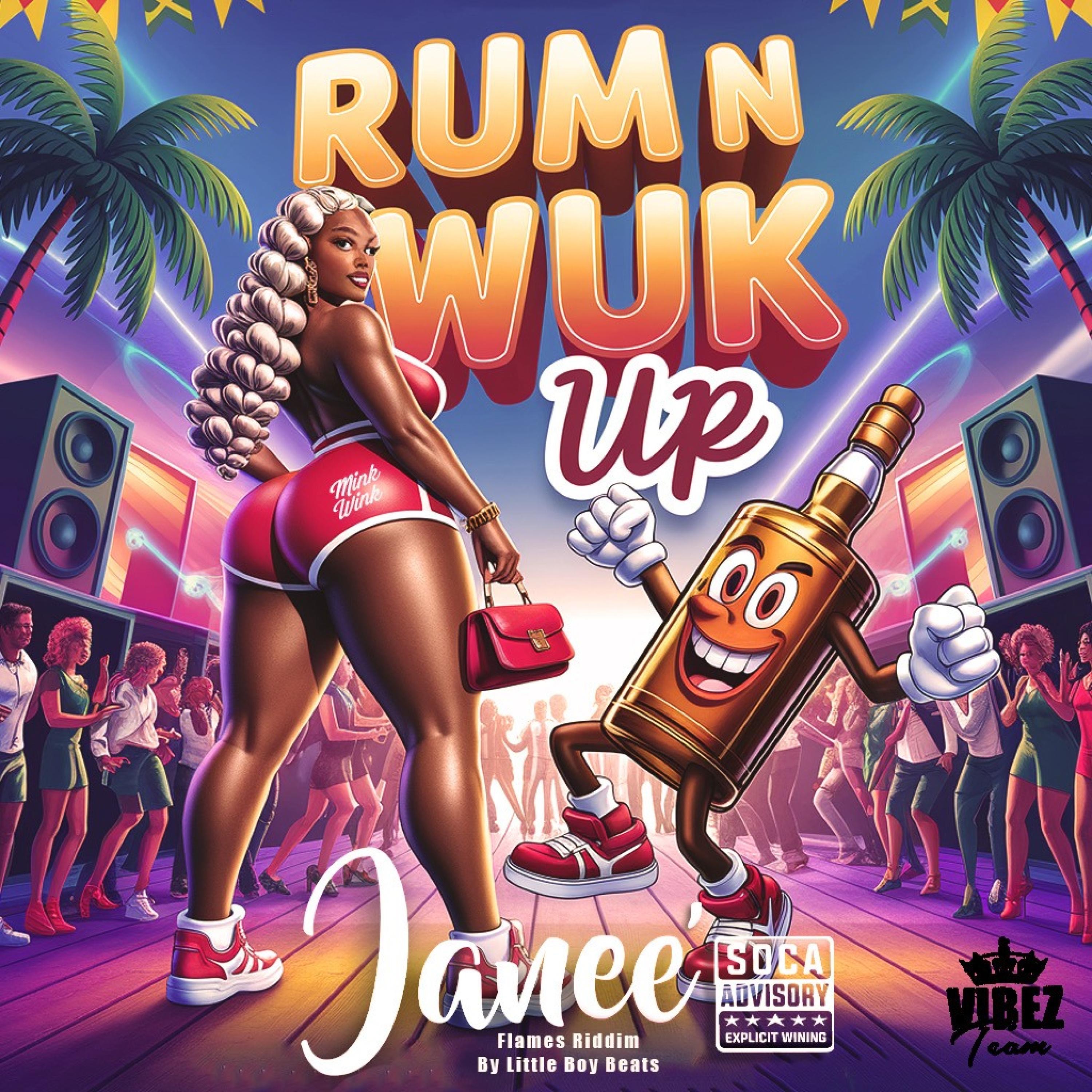 Rum N Wuk Up - Single