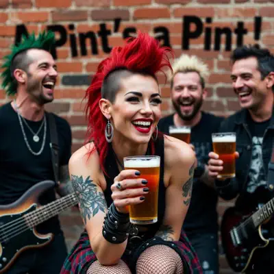 The Whiskey Rebellions adlı sanatçının A Pint's a Pint! albümünü dinle