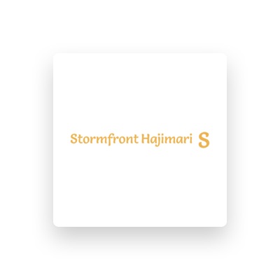 Listen to Stormfront Hajimari, watch music videos, read bio, see tour dates & more!