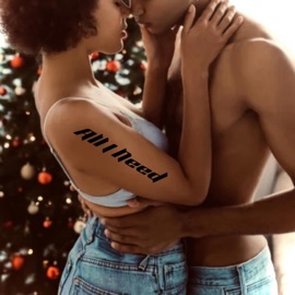 Xmas Tree (All I Need) (feat. Deschelle) Tone Ez