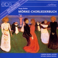 Distler: Mörike-Chorliederbuch, Vol. 2 - Carmina Mundi Aachen & Harald Nickoll