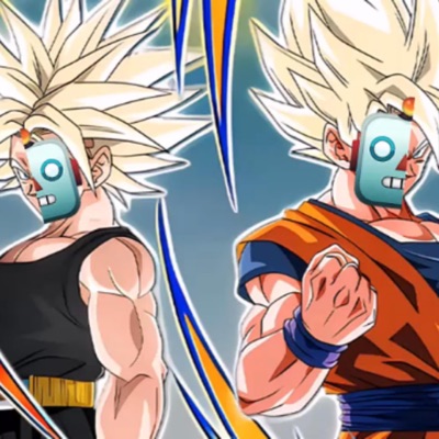 Miguelele - PHY LR SSJ Goku, Gohan & Trunks Standby Skill Dokkan Battle (Extended by AI)