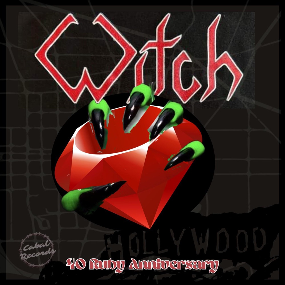 Обложка альбома «WITCH: The 40 Ruby Anniversary (feat. WITCH)» — Cabal Recording Artists