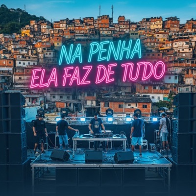 Na Penha Ela Faz de Tudo - Single