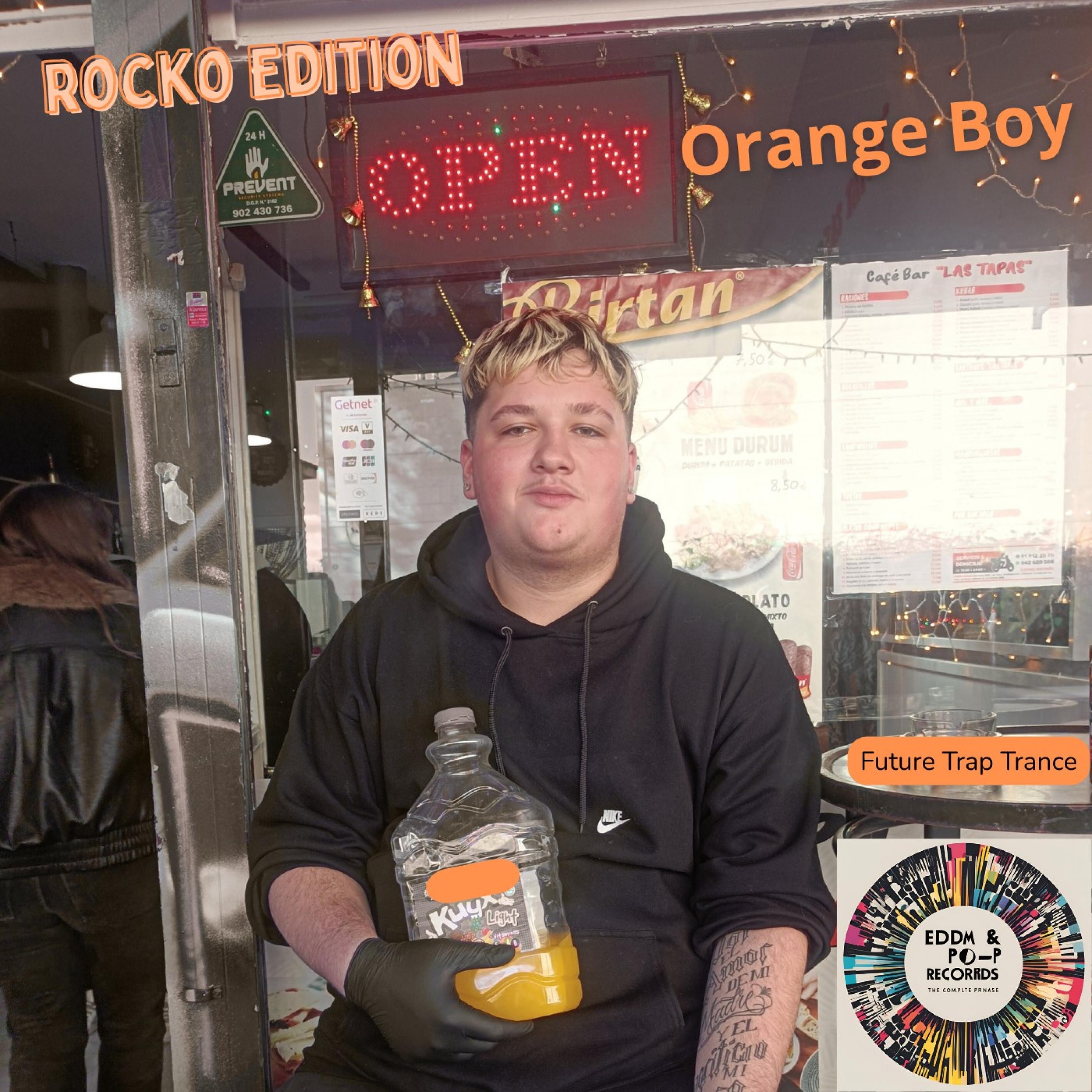 Orange Boy - Single