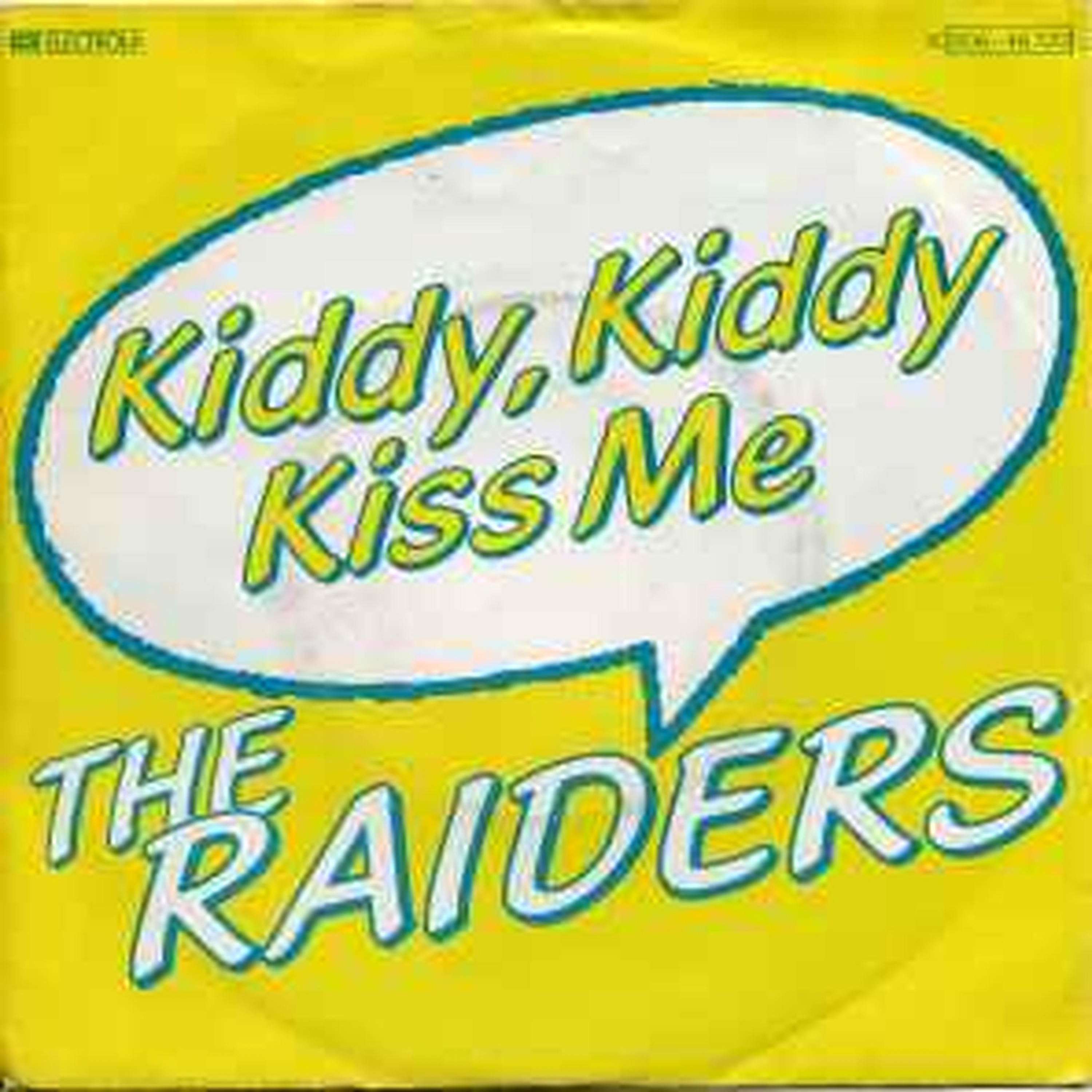 Kiddy, Kiddy Kiss Me - Single