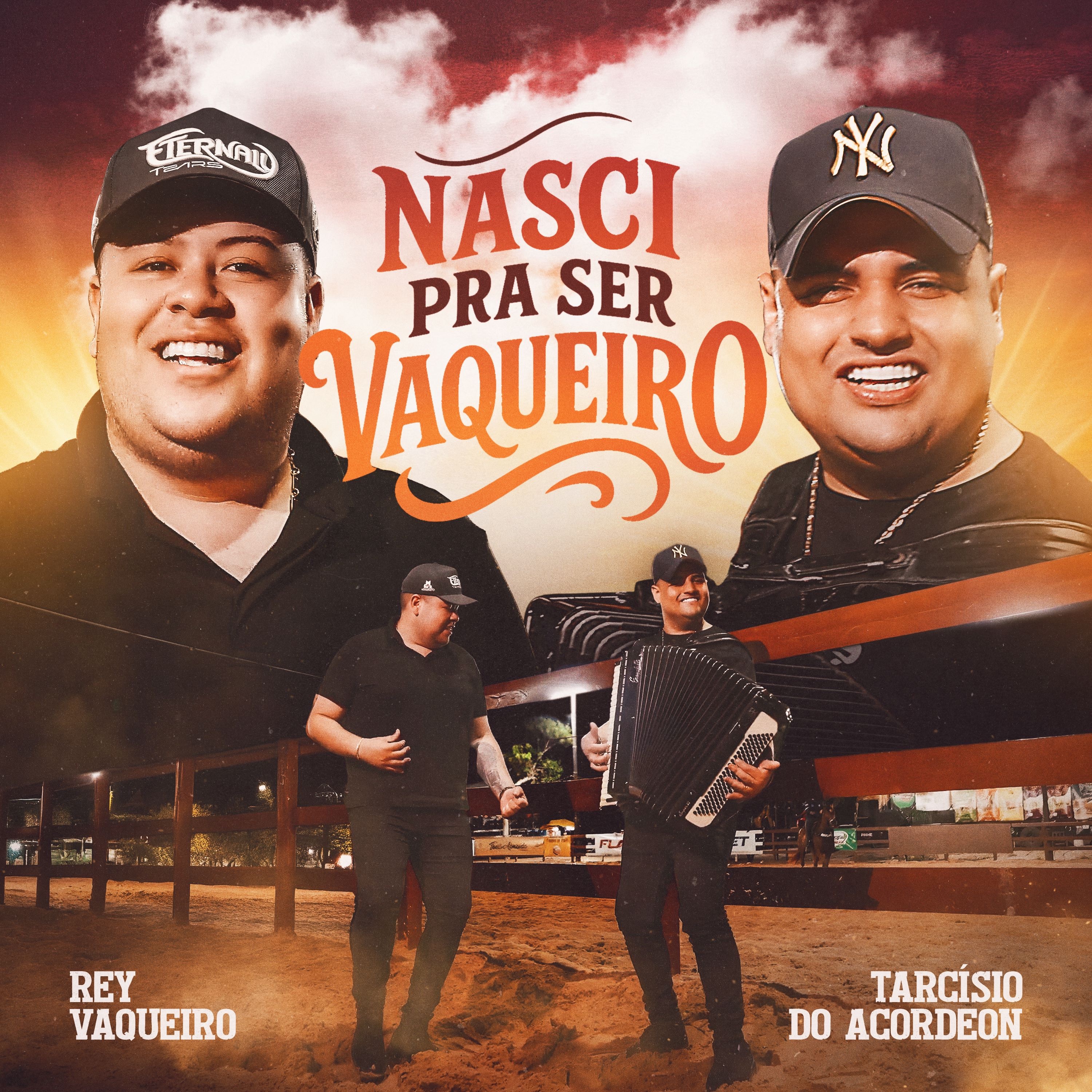 REY VAQUEIRO E TARCISIO DO ACORDEON - MAIO DE 2025 - NASCI PRA SER VAQUEIRO