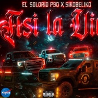 Así la vivo (feat. Sikobeliko) [En vivo] - Single - El Solorio P90