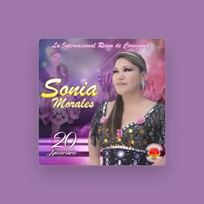 Listen to Sonia Morales, watch music videos, read bio, see tour dates & more!