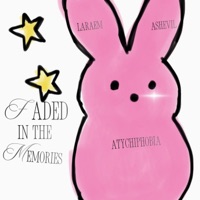 Album cover for Faded In The Memories by Laraem, Ashevil & Lil Peep