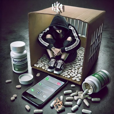 Benzodiazepine (feat. Rioprofen) - Single