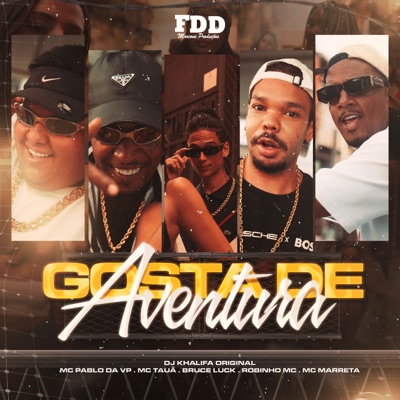 Gosta de Aventura (feat. Robinho MC & MC Marreta) - Single