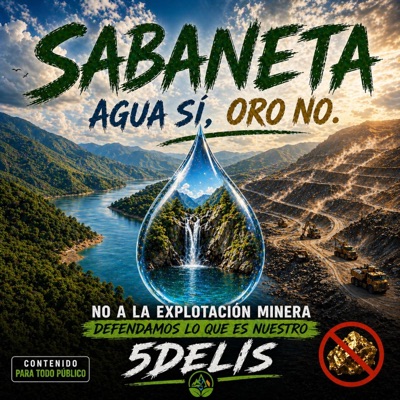 Sabaneta Agua Si, Oro No - Single
