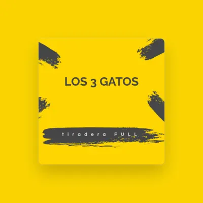 Listen to LOS 3 GATOS, watch music videos, read bio, see tour dates & more!