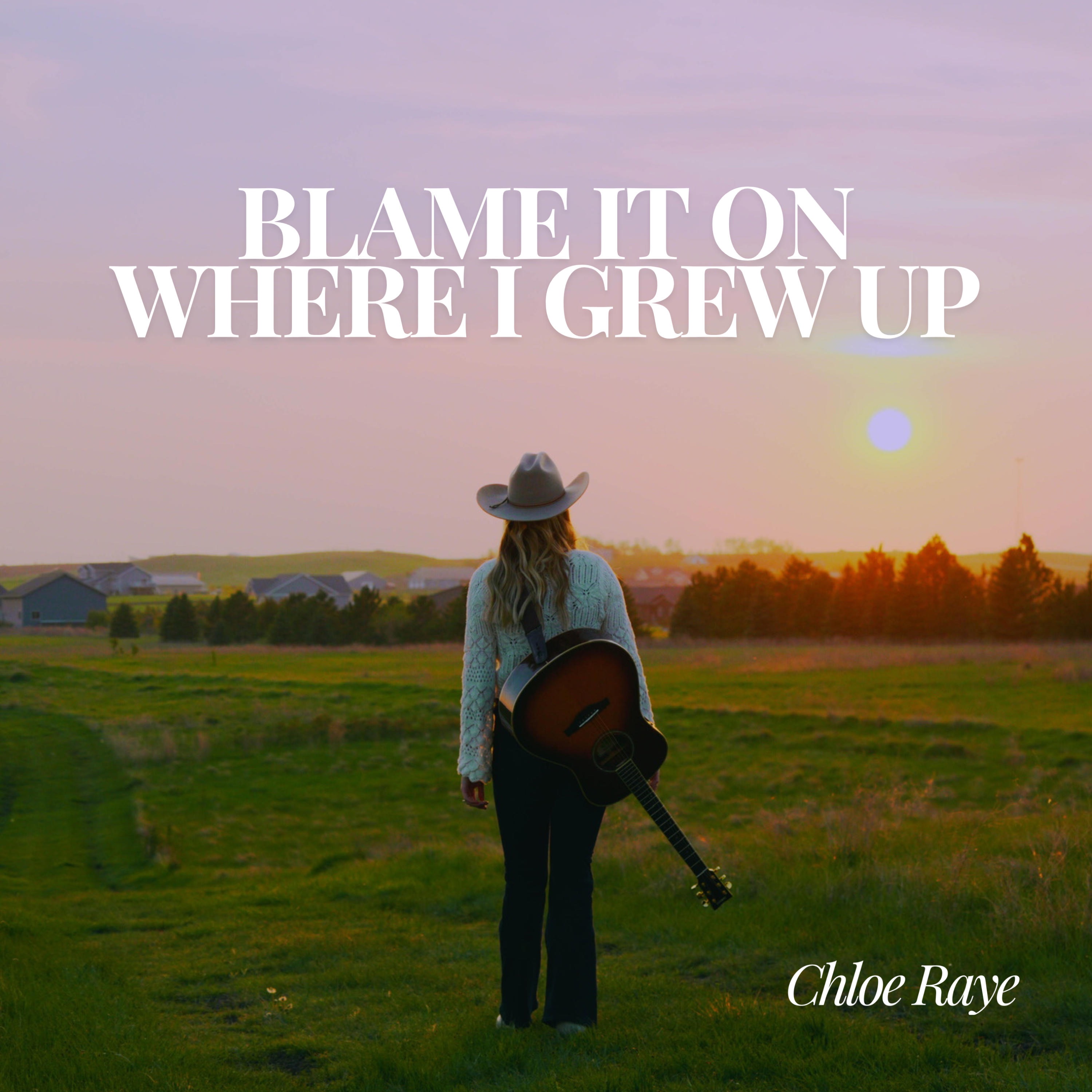 Blame It On Where I Grew Up - Single