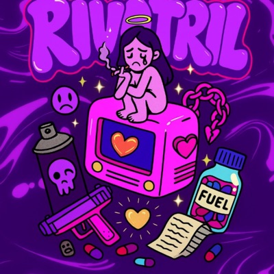 RIVOTRIL (feat. BVNR$, ATLAS D & HVSTLES GANG) - Single