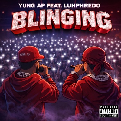 Blinging (feat. Luhphredo) - Single