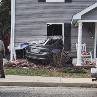 i crashed a car into ur house:) - Single - fridvy