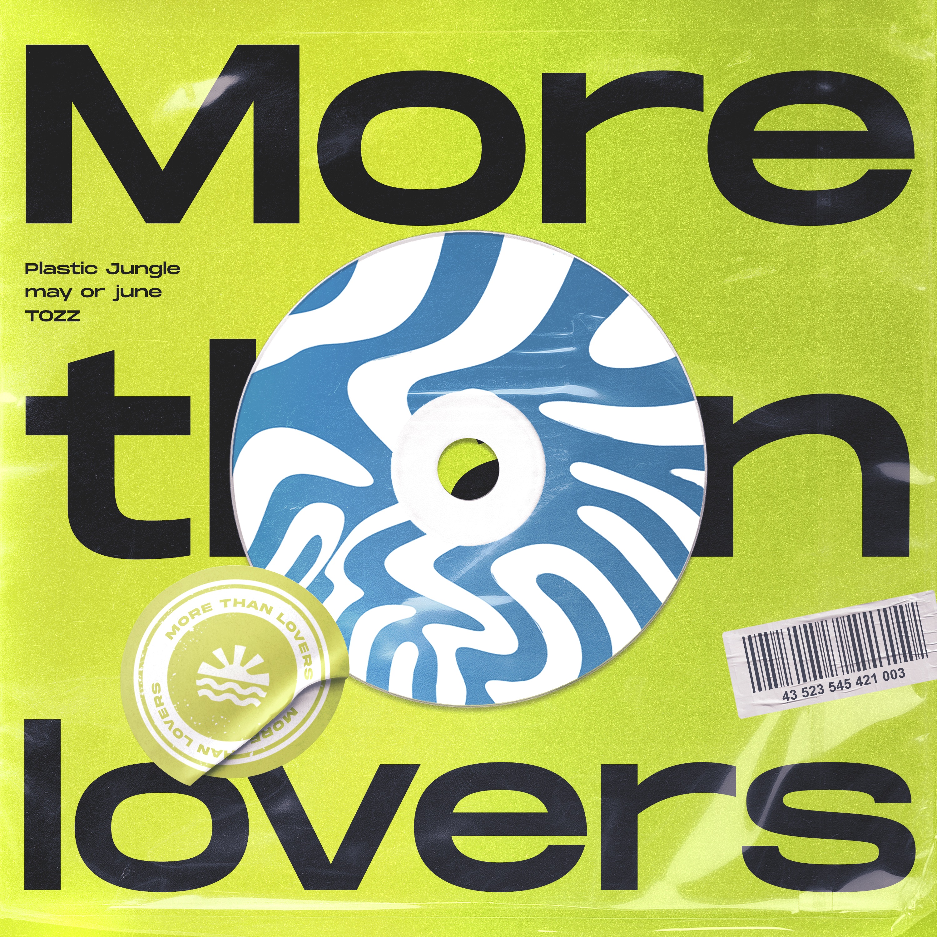 More Than Lovers - Single